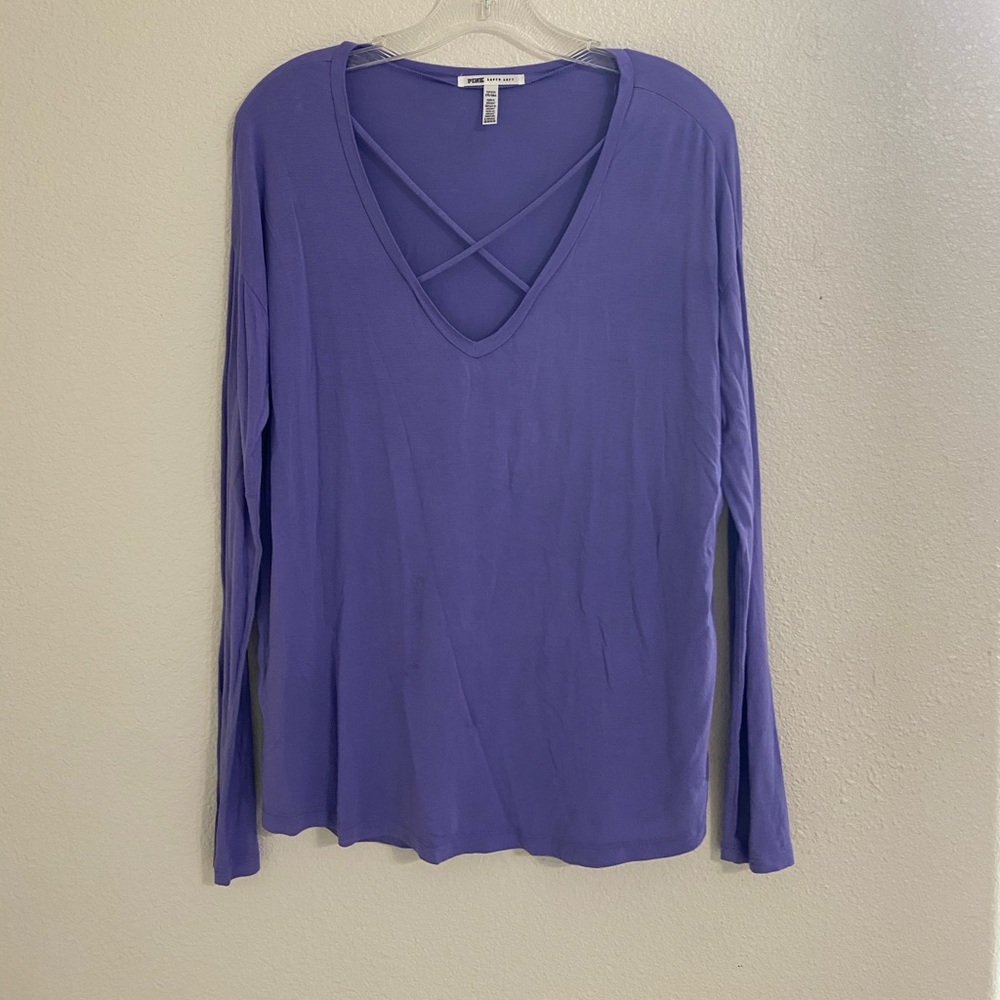 Pink Victoria’s Secret size small shirt